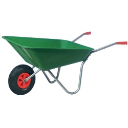 wheelbarrow