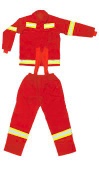 Firefighter suit