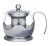 Stainless Steel Teapot with S/S Filter in 800ml / 1200ml