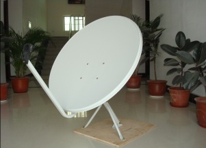 SATELLITE DISH ANTENNA