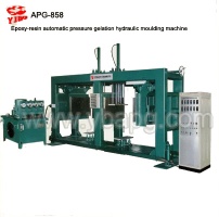 Epoxy Resin Automatic Pressure Gel Hydraulic APG Moulding Machine