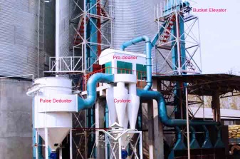 Steel Silo Machine Grain Silo Equipment