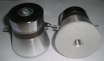 ultrasonic cleaning transducer