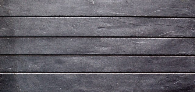 black cultured stone