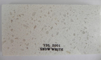 Quartz Stone/Snow White