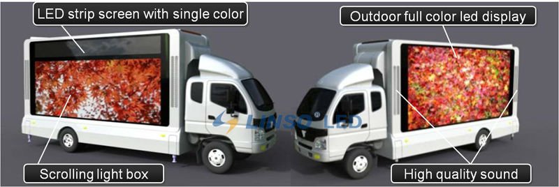 mobile led truck