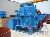 hydraulic cone crusher