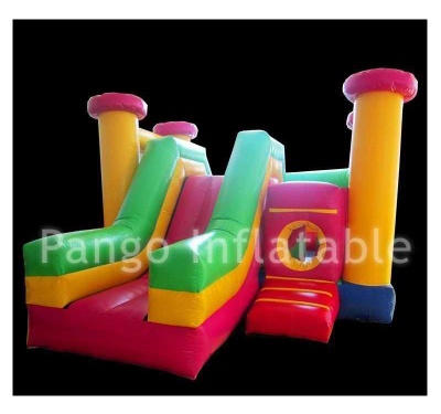 inflatable bouncer and slide