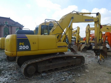 Used Komatsu PC200-8 Crawler Excavator