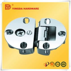 Hot! Zinc alloy 180 degree concealed folding table hinge/flap table hinge (YD-134)