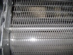 Stainless steel conveyor belt