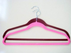 velvet suit hanger