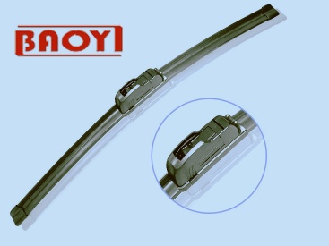 flat bosch type front window screen wiper blade