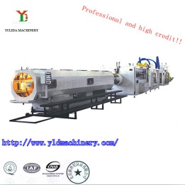 Silicon core pipe production line