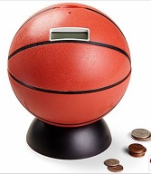 Coin counter bank, Sports coin bank, Money bank