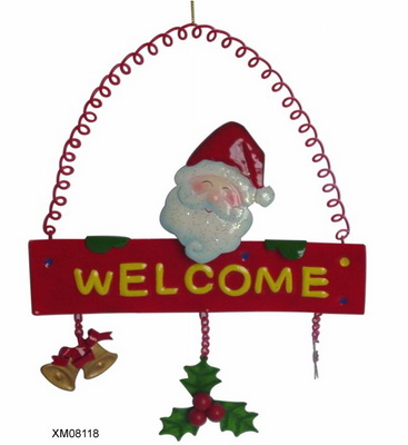 Santa Wall Decor