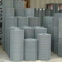 galvanized welded wire mesh