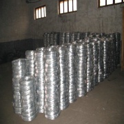 galvanized wire