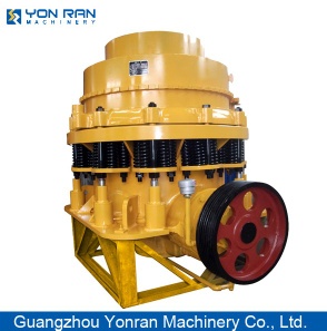 S Rock Cone Crusher in Mining machine