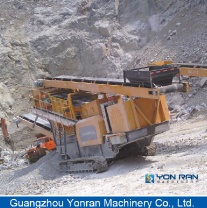 Mobile Jaw Crusher Plant