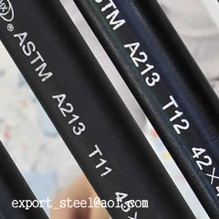 ASTM A213 T11 Seamless boiler tube