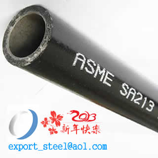 ASTM A213 alloy tube