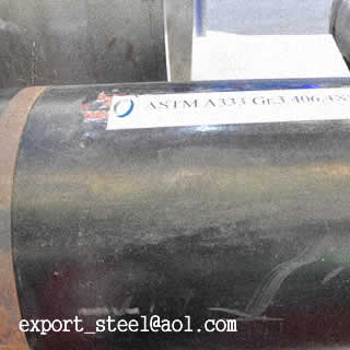 ASTM A333 Grade 3 Seamless Pipe