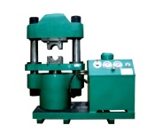 hydraulic swaging machine