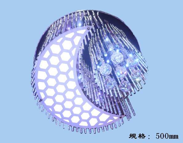 2011 hot-selling Crystal moon Lamp