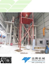 gypsum powder production line