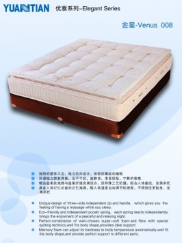 Natural Latex Mattresses with pocket springs