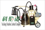 piston type milking trolley