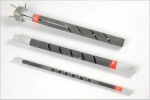 Spiral type sic heating elements