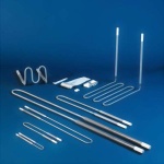 High efficiency  Mosi2 heating elements