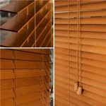 Bamboo blinds