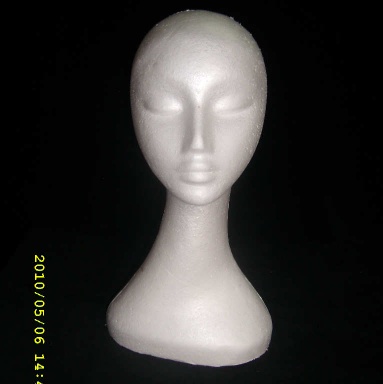 Yipai styrofoam model head