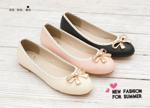 hot sell fashional flat lady shoe