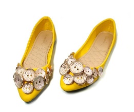 fashional flat women shoe