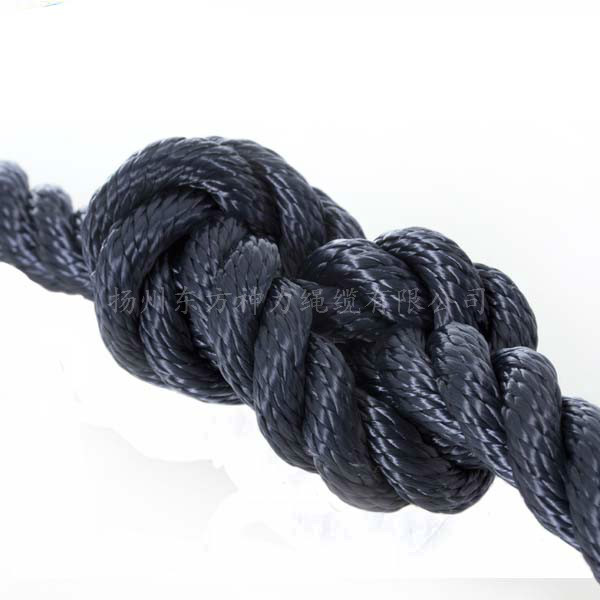 polyester rope/ pet rope/mooring rope/3 strand rope/ mixed rope