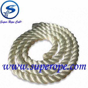 Nylon rope/ 3strand rope/ nylon pull rope /Nylon Twist Ropes