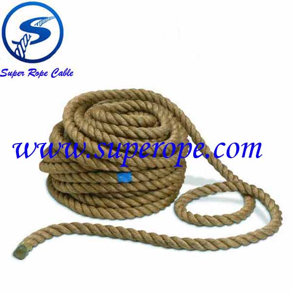 Jute Rope/ Jute Twine /3 Strand Jute Rope