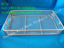 Disinfection Basket,Wire Mesh Basket,Mesh Basket