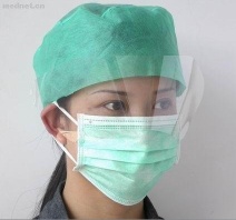 disposable non woven Anti-fog Face Mask