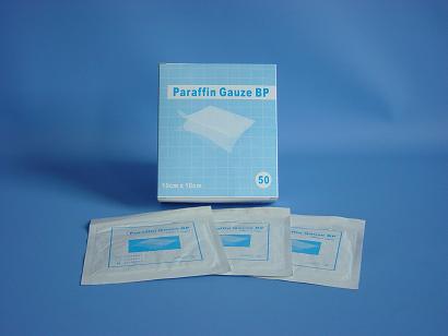 vaseline swabs in sterile