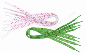 Colorful shoelace