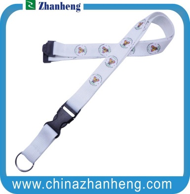 Fashion neck lanyards with custom made logo