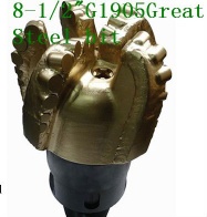 8-1/2” G 1905 PDC bits