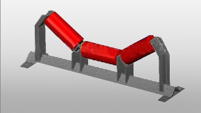 Trough Type Idlers