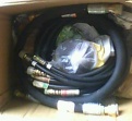 Supply Hitachi EX200-1 series excavator hydraulic hoses