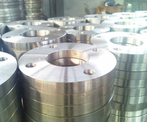 Plate flange